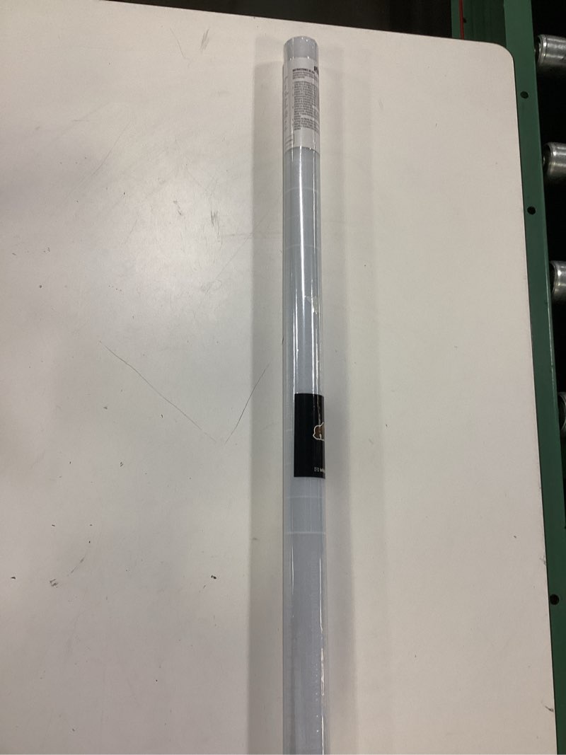 Condition photo showing New/Like New for gorilla guard two way sun blocking window privacy film, 29.5" x 78.7", strong static clings to glass windows, peel and stick, removable no residue stickers, decorative bathroom door coverings, frosted