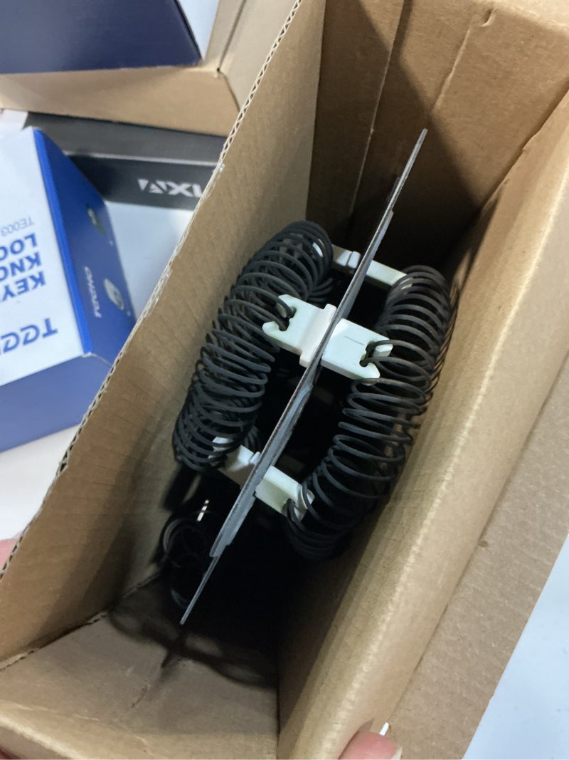 Condition photo showing Good Condition for ?upgraded?dc47-00019a dryer heating element for samsung dv45h7000ew/a2 dve50r5200w/a3 dv40j3000ew/a2 dv42h5000ew/a3 dve50m7450w/a3 dv42h5200ew/a3 dv48h7400ew/a2 dve50r5400v/a3 dv42h5200ep/a3