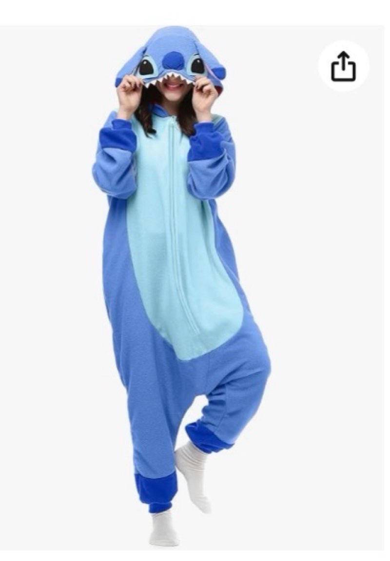 LABULA Slim Fit Unisex Adult Onesie Animal Pajamas Halloween Cosplay Sleepwear