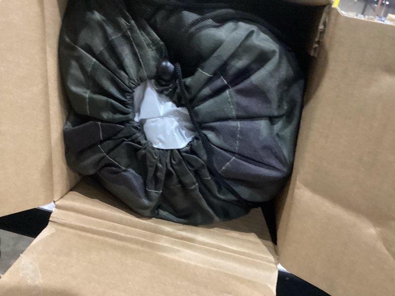 Condition photo showing New/Like New for Baby Delight Go with Me Venture Portable Chair | Indoor and Outdoor | Sun Canopy | 3 Child Growth Stages | Carbon Camo