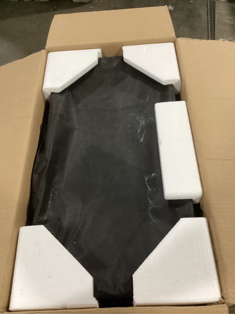 Condition photo showing As Is for Shower Niche Stainless Steel: No Tile Needed - 24"x12" Recessed Wall Niche Shelf for Bathroom Kitchen Toilet Living Room Storage - Matte Black
