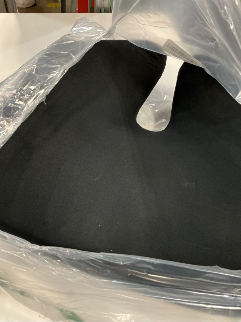 Condition photo showing Good Condition for cushion lab patented pressure relief seat cushion for long sitting hours on office & home chair - extra-dense memory foam for soft support. car pad for hip, tailbone, coccyx, sciatica - black