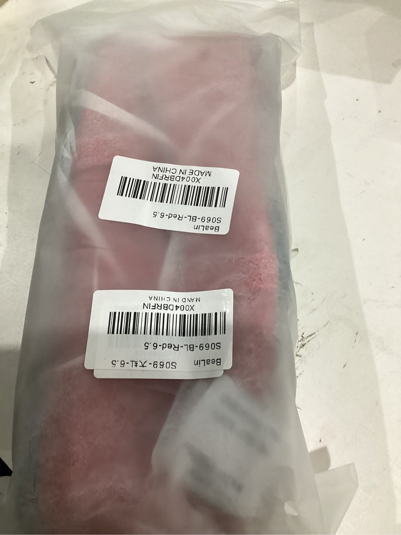 Bealin Womens Flats Dressy Pointed Toe Knit Ballet Shoes Confortable Women Soft Flats Shoes Slip On 