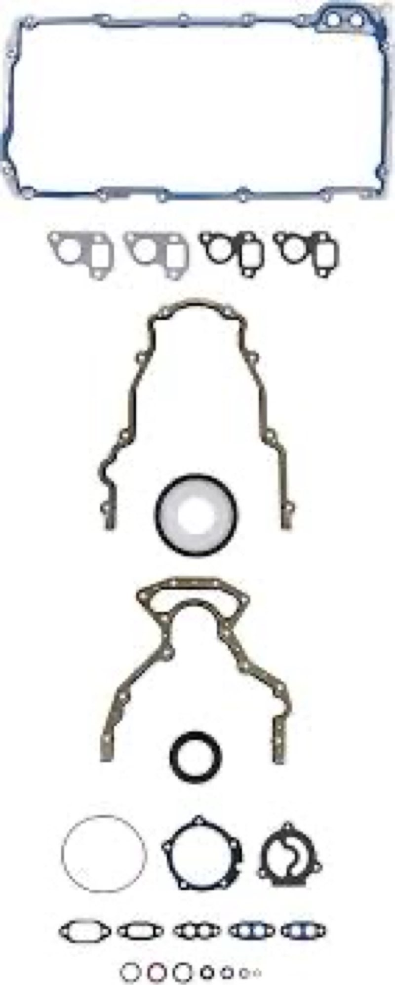 PHILTOP CS9284 Engine Conversion Lower Gasket Set, Oil Pan Gasket for Chevy Silverado Tahoe Suburban