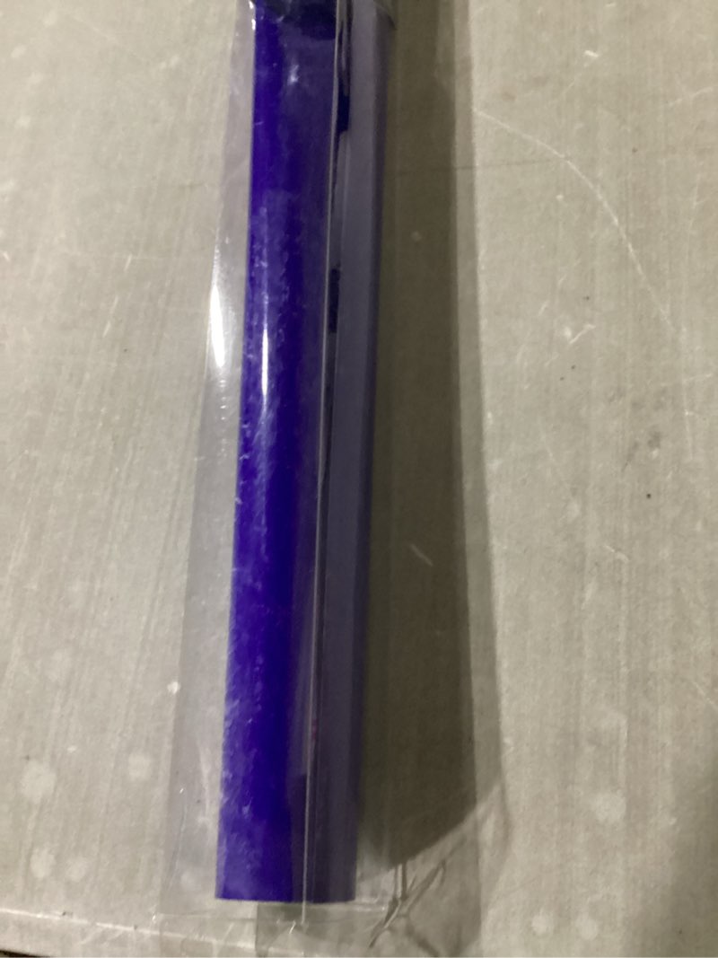 Condition photo showing As Is for seaview brilliant backgrounds deep sea blue/midnight black 18" l x 36" w