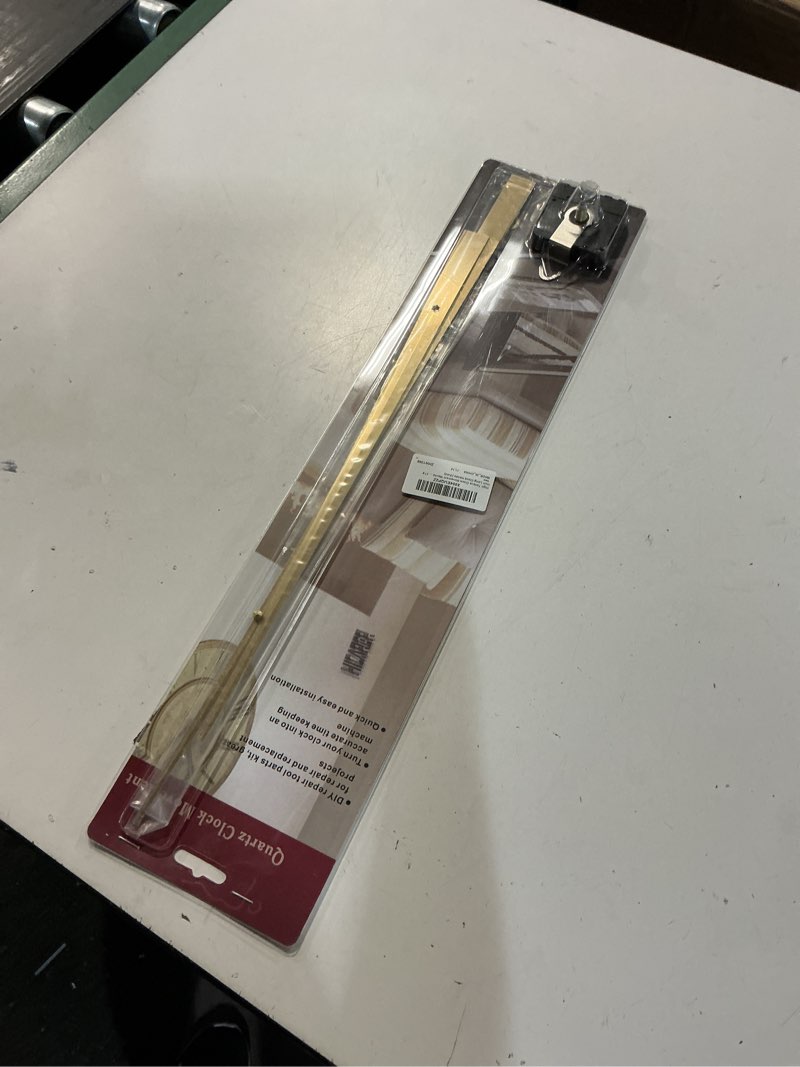 Condition photo showing New/Like New for Hicarer High Torque Clock Movement Mechanism with 17.8 Inch Long Clock Hands (Gold)