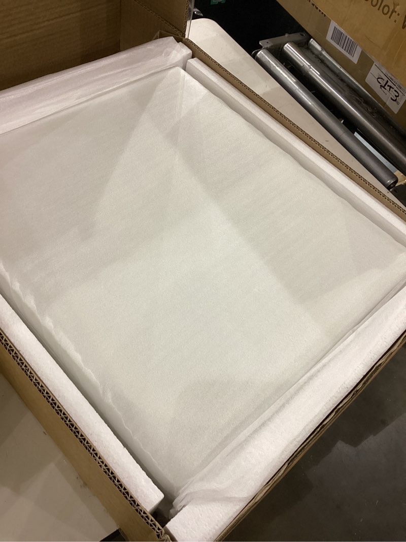 Steehoom Nightstand with 1 Door, Metal Side Table with Wooden top for Bedroom, Living Room and Dorm 