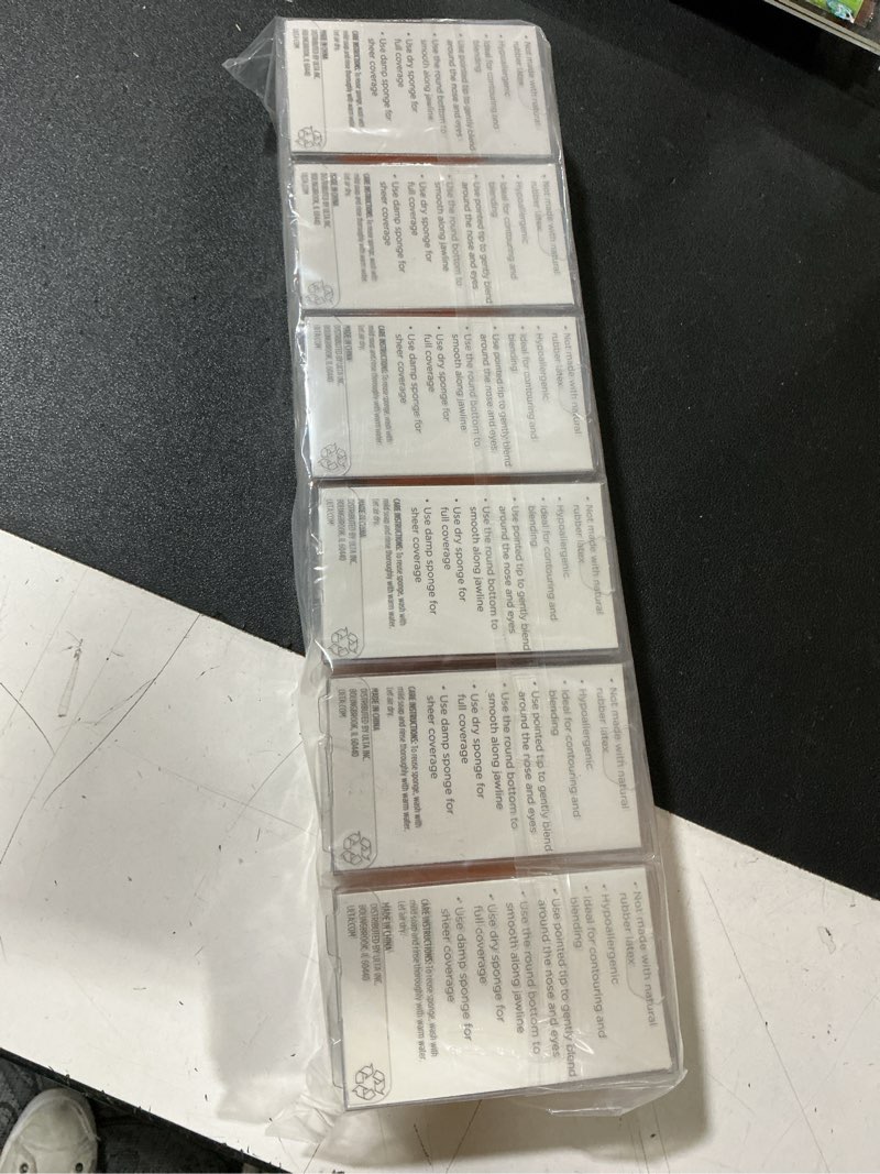 Condition photo showing New/Like New for ulta beauty collection   super blender sponge pack of 6
