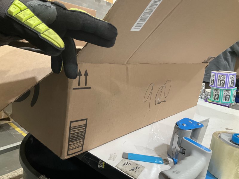 Condition photo showing As Is for Car floor mat