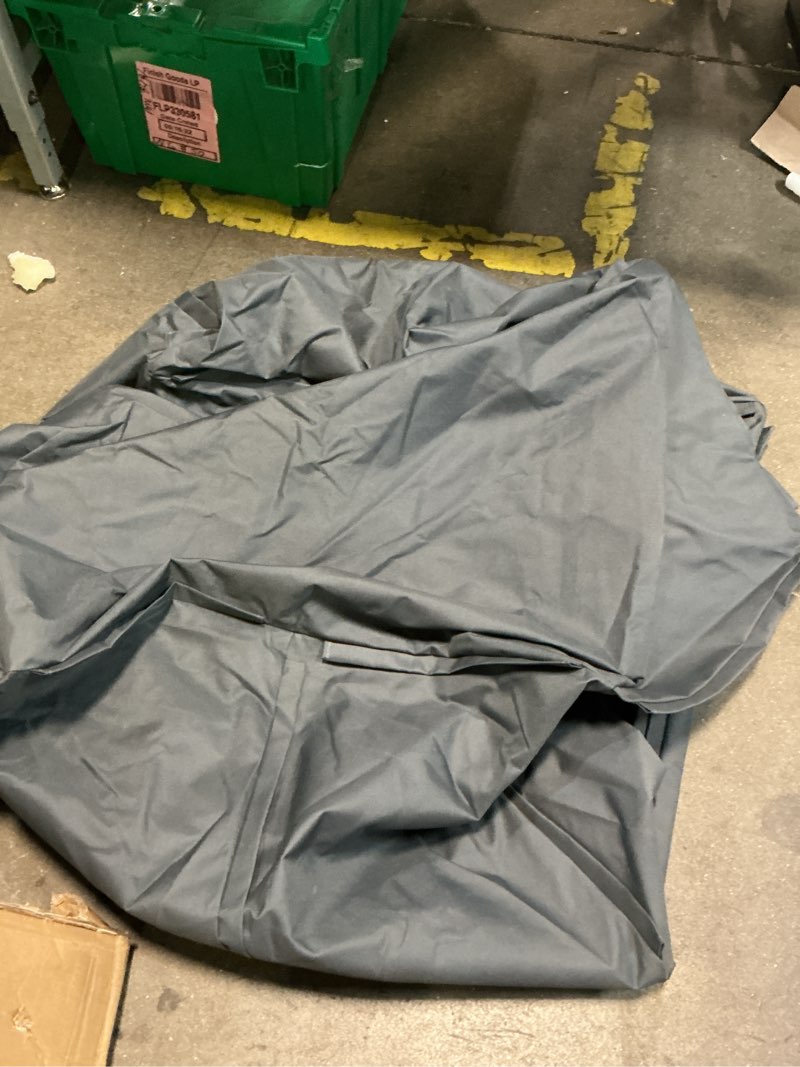 Condition photo showing Good Condition for large cat & medium-small dog house soft indoor with internal size 22x20x18in for beagle french bulldog welsh corgi, small pet house with soft cushion, oxford fabric, 24x22x24in, gray l/22x20x18in/large cats/medium-small dogs
