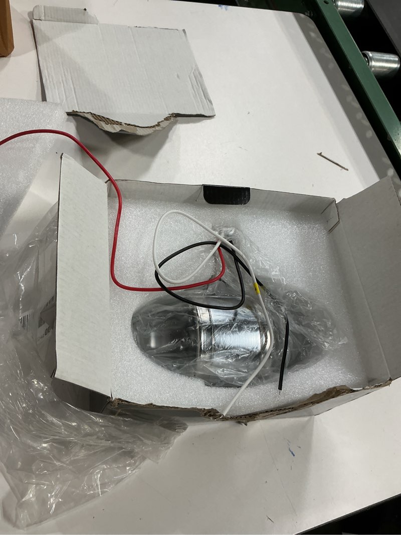 Condition photo showing New/Like New for partsam 1x glass watermelon light dual revolution double-face amber red led turn signal marker tail light, zinc alloy housing clear lens post mount for peterbilt freightliner semi truck trailer 10-30v clearlensamberredlights