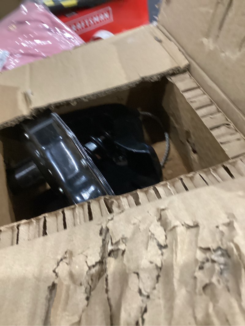 Condition photo showing As Is for A-Premium Spare Tire Hoist Spare Tire Winch Carrier Compatible with 1999-2007 Ford F-250 F-350 F-450 F-550 Super Duty, Replaces# 2C3Z1A131AA, 6C3Z1A131AA, F81Z1A131AF, XC3Z1A131DA