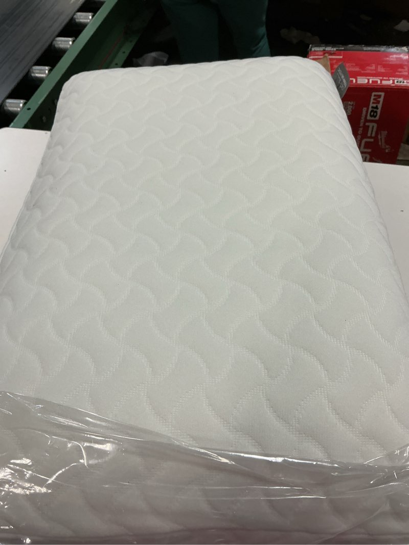 Condition photo showing As Is for Tempur-Pedic TEMPUR-Ergo Neck Pillow, Medium Profile, White Medium Profile Pillow