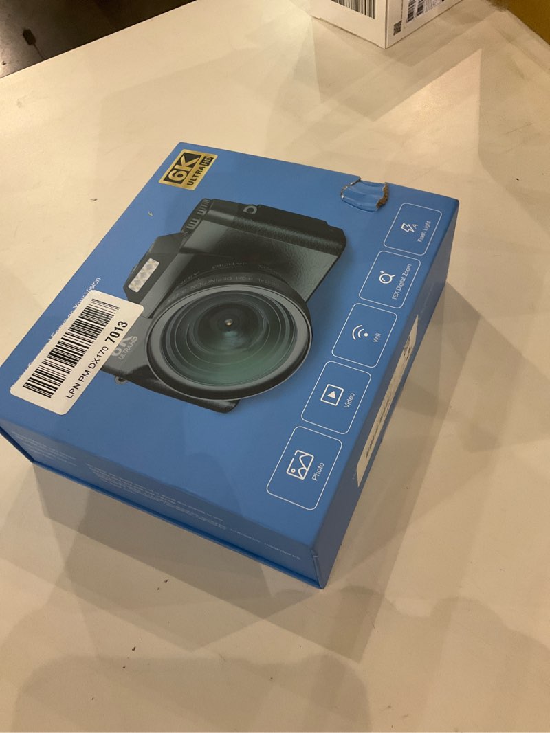 6k digital camera
