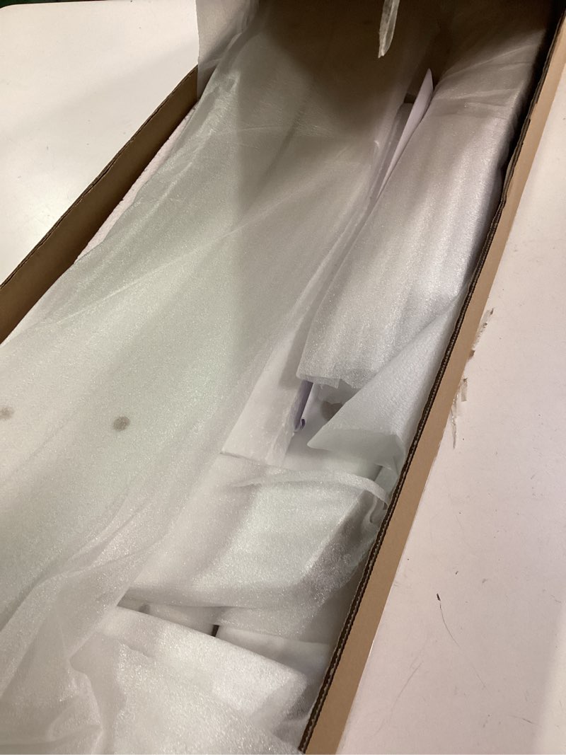 Condition photo showing New/Like New for labebe - Wooden Rocking Horse, Baby Wooden Ride On Toys for 12M+, White Rocker Toy with Removable Fence, Toddler Riding Toy Indoor/Outdoor, Nursery Birthday Gift