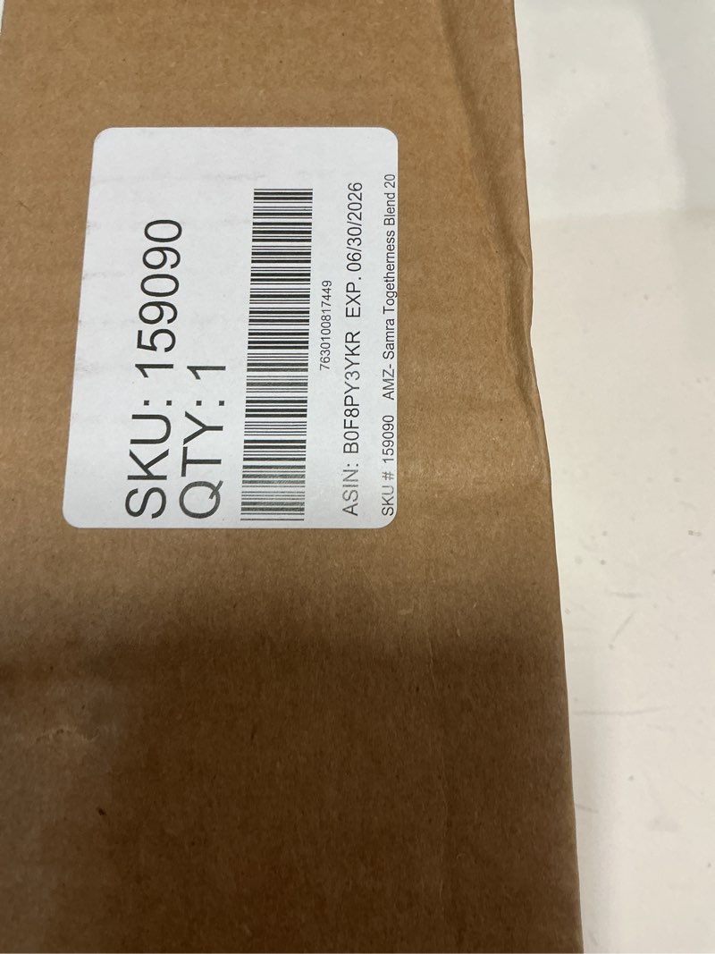 Condition photo showing New/Like New for (EXP.06/30/2026)Nespresso I Samra Origins by The Weeknd Vertuo Togetherness Blend, Double Espresso, Light Roast, 20-Count Coffee Pods, Brews 2.7 fl. Oz.