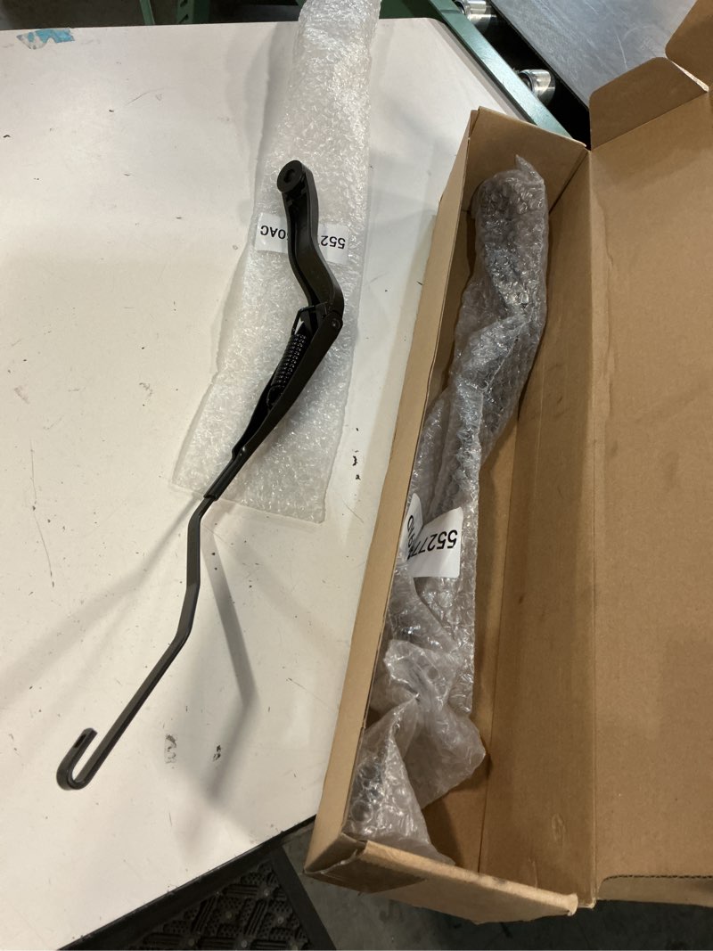 Condition photo showing Good Condition for 55277449aa 55277449ab 1 pair front windshield wiper arm fits for 2009-2016 dodge ram 1500 2500 3500 4500 5500 replace 55277449ac 55277449ad 55277450aa 55277450ab 55277450ac 55277450ad 42764 42765