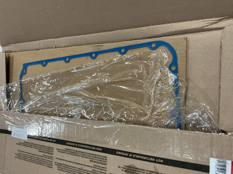 Condition photo showing Good Condition for fel-pro os 30954 t engine oil pan gasket set for honda pilot