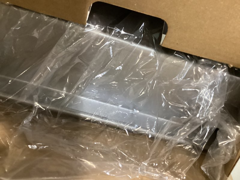 Condition photo showing New/Like New for cuisinart 7117-14rr 14-inch chef's-classic cookware-collection, lasagna pan w/stainless roasting rack, stainless steel