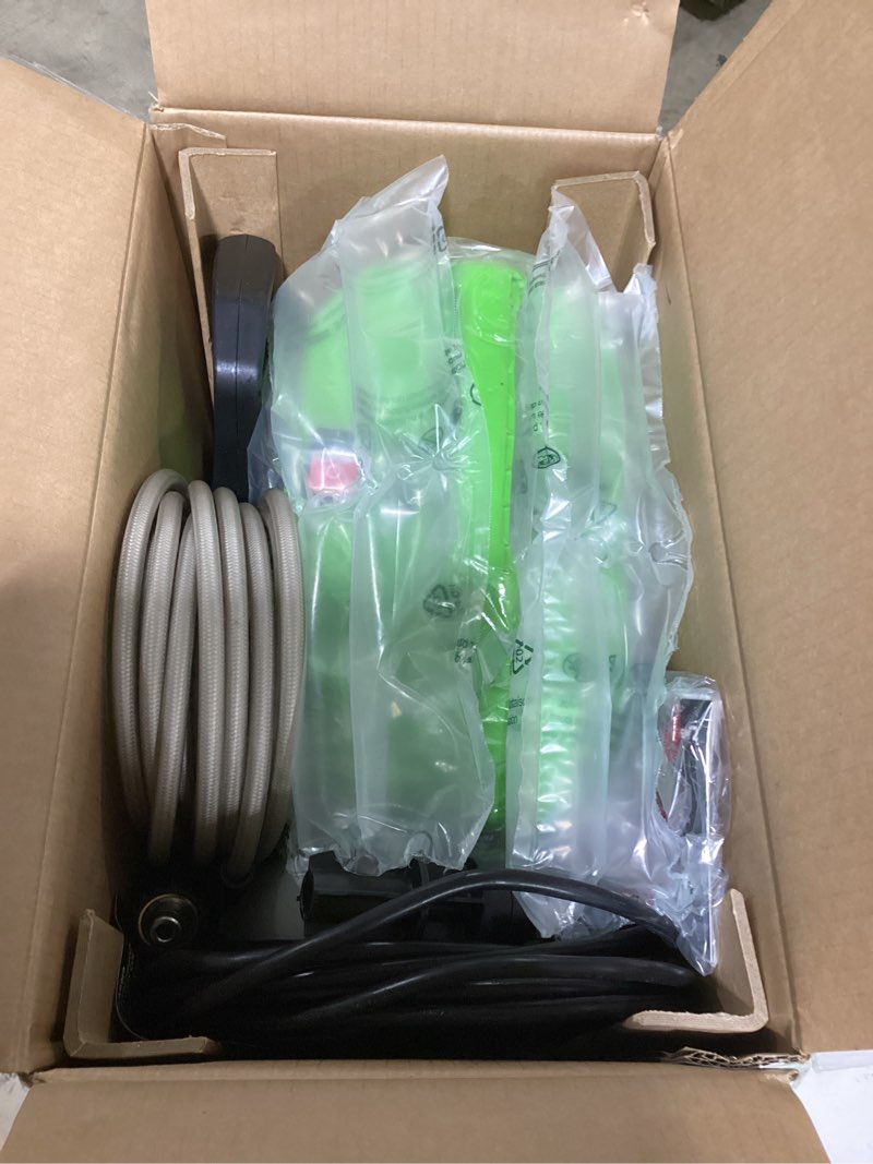 Condition photo showing Good Condition for greenworks 1800 psi 1.2-gpm cold water electric pressure washer with 2 spray tips