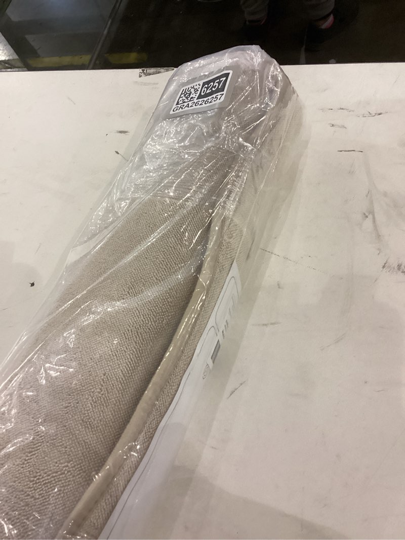 Color&Geometry Thick Memory Foam Bathroom Rugs Non Slip, Super Absorbent Bathmat, Washroom Carpet, U