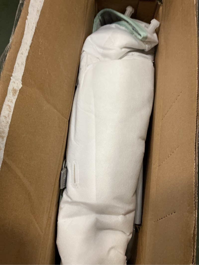Condition photo showing As Is for Ingenuity Keep Cozy 3-in-1 Grow with Me Vibrating Baby Bouncer, Seat & Infant to Toddler Rocker, Vibrations & -Toy Bar, 0-30 Months Up to 40 lbs (Weaver)