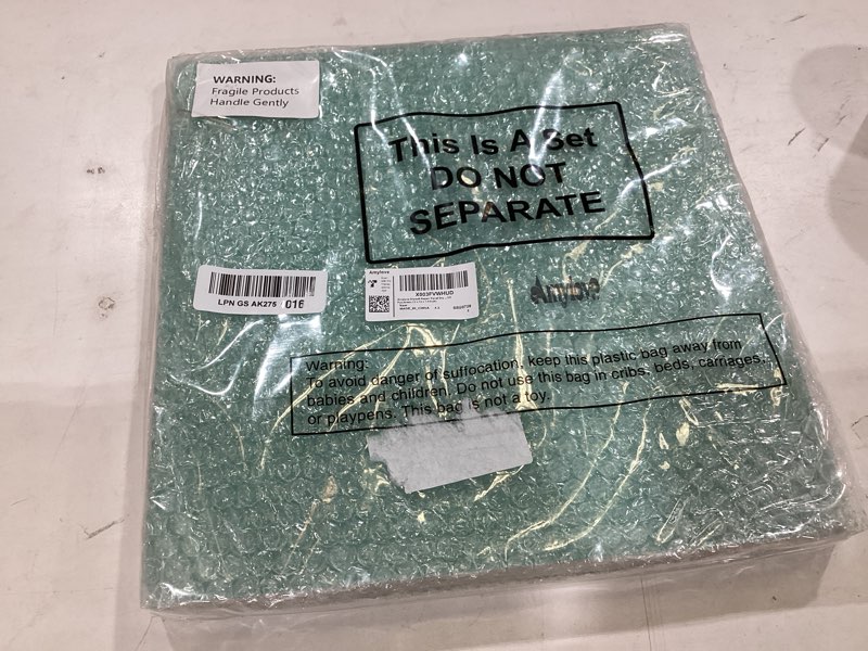 Condition photo showing New/Like New for amylove drywall repair panel drywall patch panel repair for mend wall(2 pcs,green,12 x 12 x 1/2 inch) 12 x 12 x 1/2 inch green 2