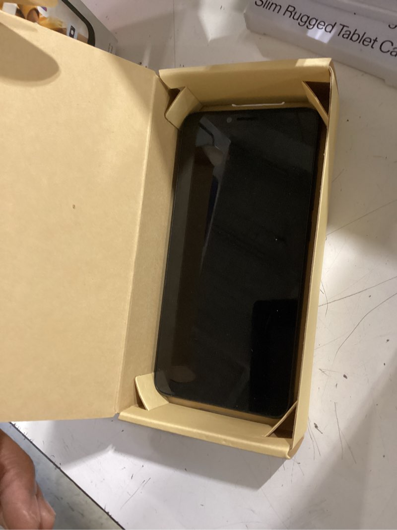 Condition photo showing As Is for consumer cellular motorola moto g play 2024 (64gb) - sapphire blue