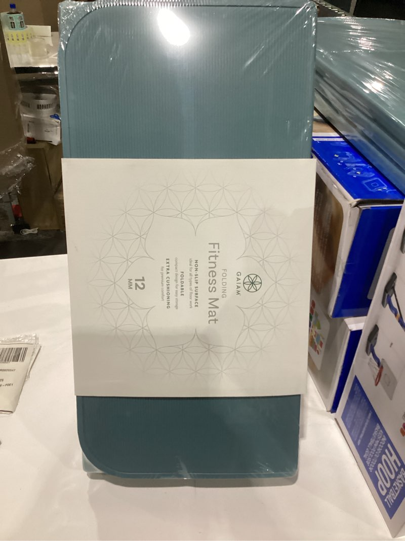 Gaiam folding fitness Mat 12mm