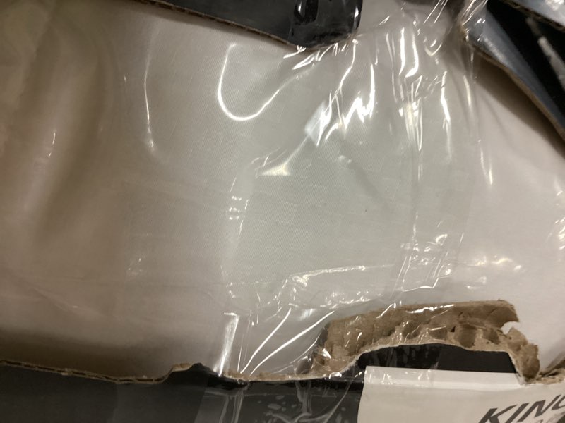 Condition photo showing Good Condition for allswell ultra plush pillow top mattress topper, king