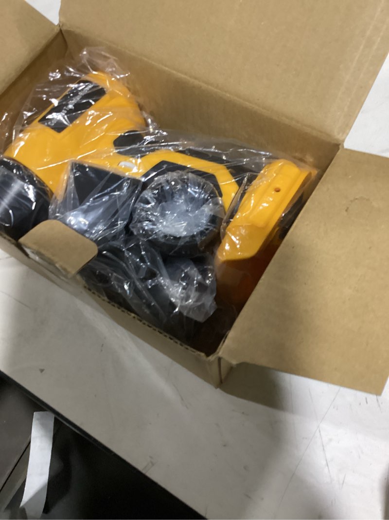 Condition photo showing New/Like New for electric cordless turbo fan blower, leaf blower for dewalt 20v battery, 130000rpm handheld jet fan, variable wind speed, for cleaning and drying (battery not included)