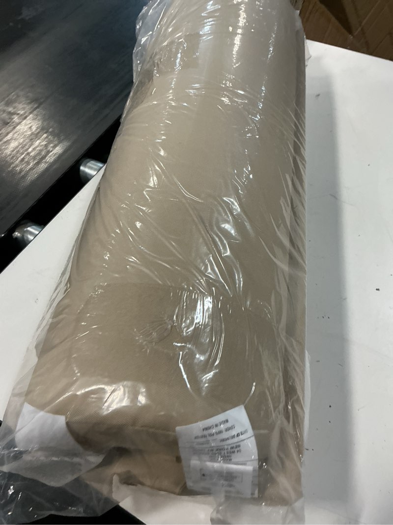 Condition photo showing New/Like New for onedesign home - leg rest chaise lounge cushions 2 pack - perfect patio furniture accessory - comes with removable zippered cover, water resistant fabric, secure strap - top outdoor furniture