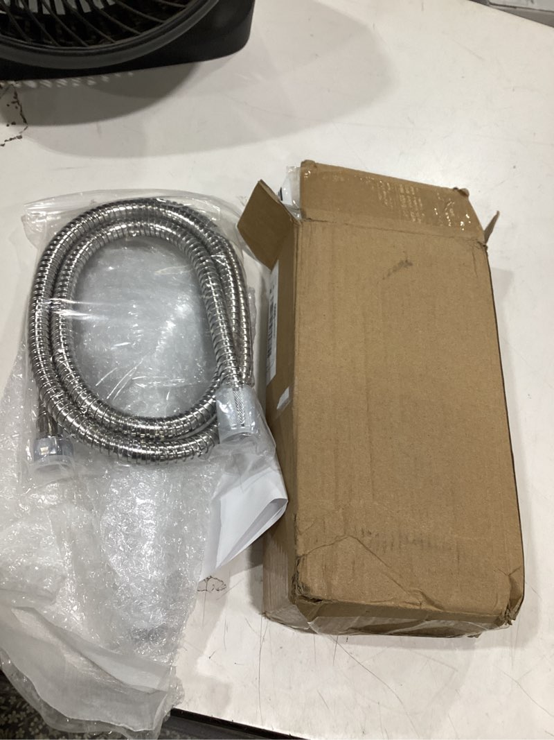 Condition photo showing Good Condition for iopsk 10 spray shower head with handheld,high pressure shower heads with handheld spray combo,hand held shower head with 60 inch long hose (chrome) 10 spray 10spray(chrome)