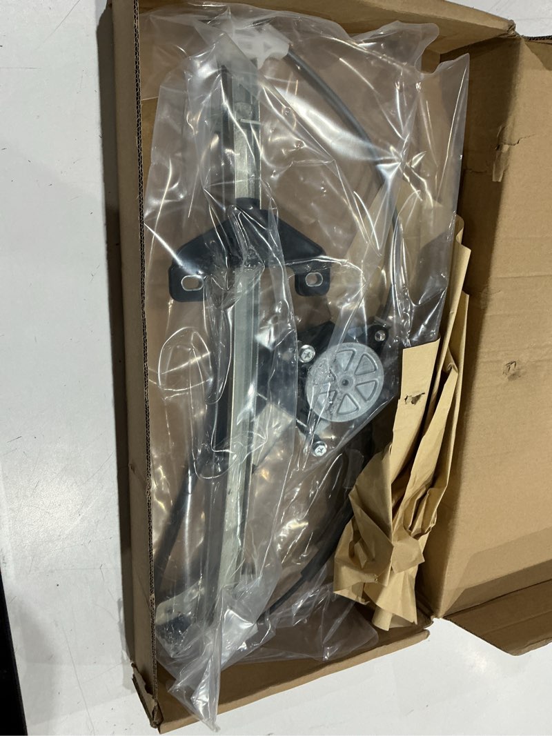 power window motor and regulator assembly