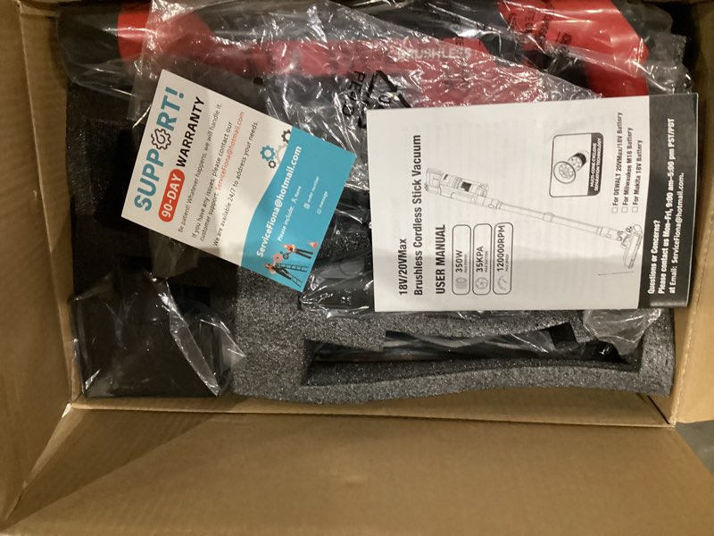 Condition photo showing As Is for Similar handheld vac