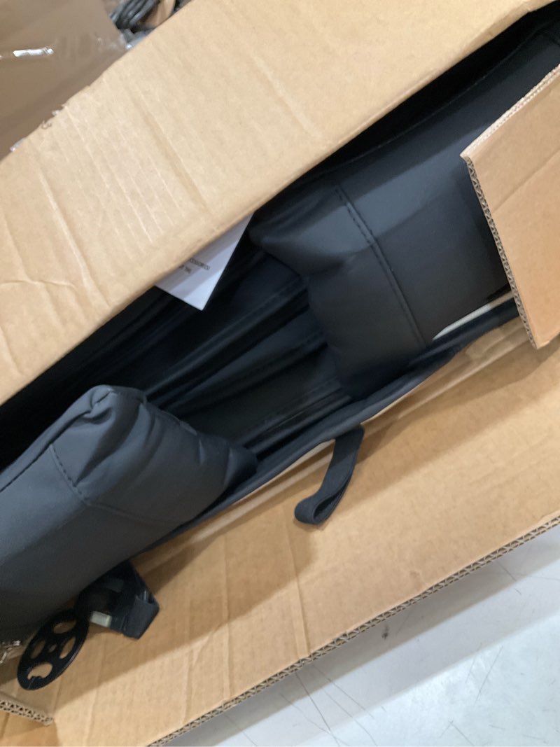 Condition photo showing Good Condition for yorkneic full set fit for toyota tacoma seat cover 2024 2025 2026 faux leather seat covers for trucks waterproof car cushion protectors(black) #108 black 2024-2026-5 seats full set