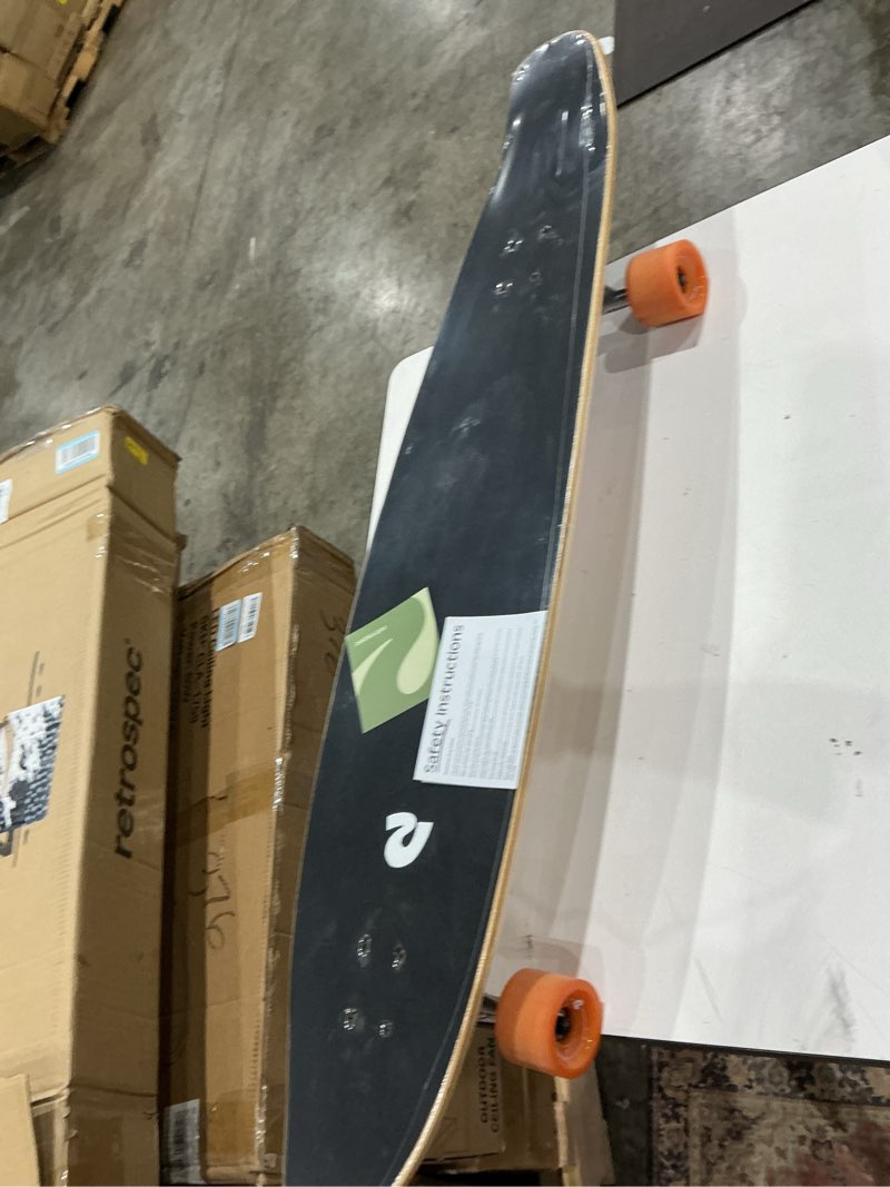 Condition photo showing Good Condition for retrospec zed pintail & cruiser longboard adult skateboard - 44in bamboo & canadian maple deck with abec-7 bearings, 70mm pu wheels for commuting & carving zuma sundown cruiser