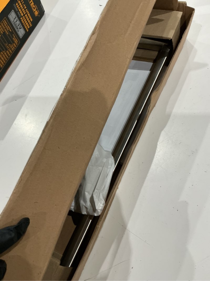 Condition photo showing As Is for american standard 7353018.295 townsend 18" towel bar satin nickel, brushed nickel brushed nickel 18 inch