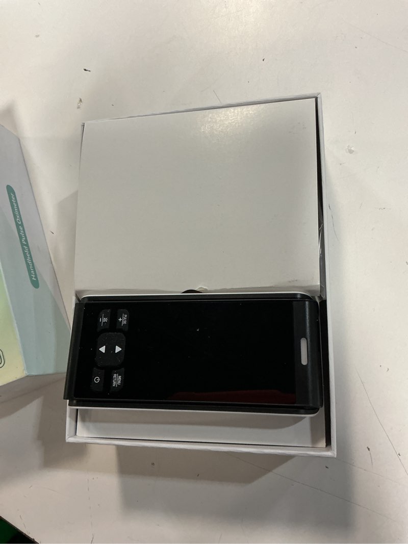 Condition photo showing Good Condition for pulse oximeter fingertip infant pulse oximeter overnight for kids handheld blood oxygen saturation monitor for spo2 and pulse rate continuous infant monitoring baby oxygen monitor & adult finger spot 50f-baby-adult-us(for adult and baby)