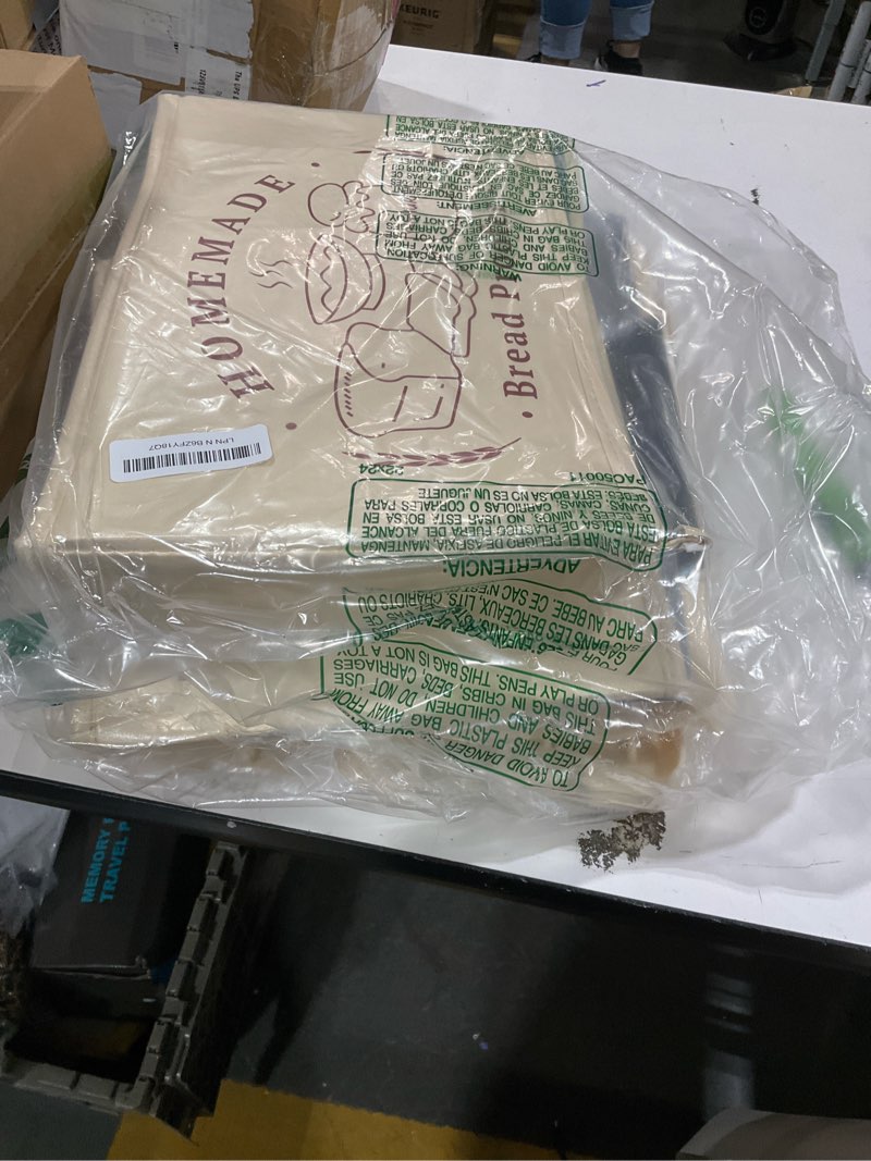 Condition photo showing Good Condition for bread proofing box with 85-210°f temp control & 12h timer, full-surface fast heating silicone sourdough warming mat for sourdough, baking, yogurt, kombucha, and daily home use(medium) medium with box