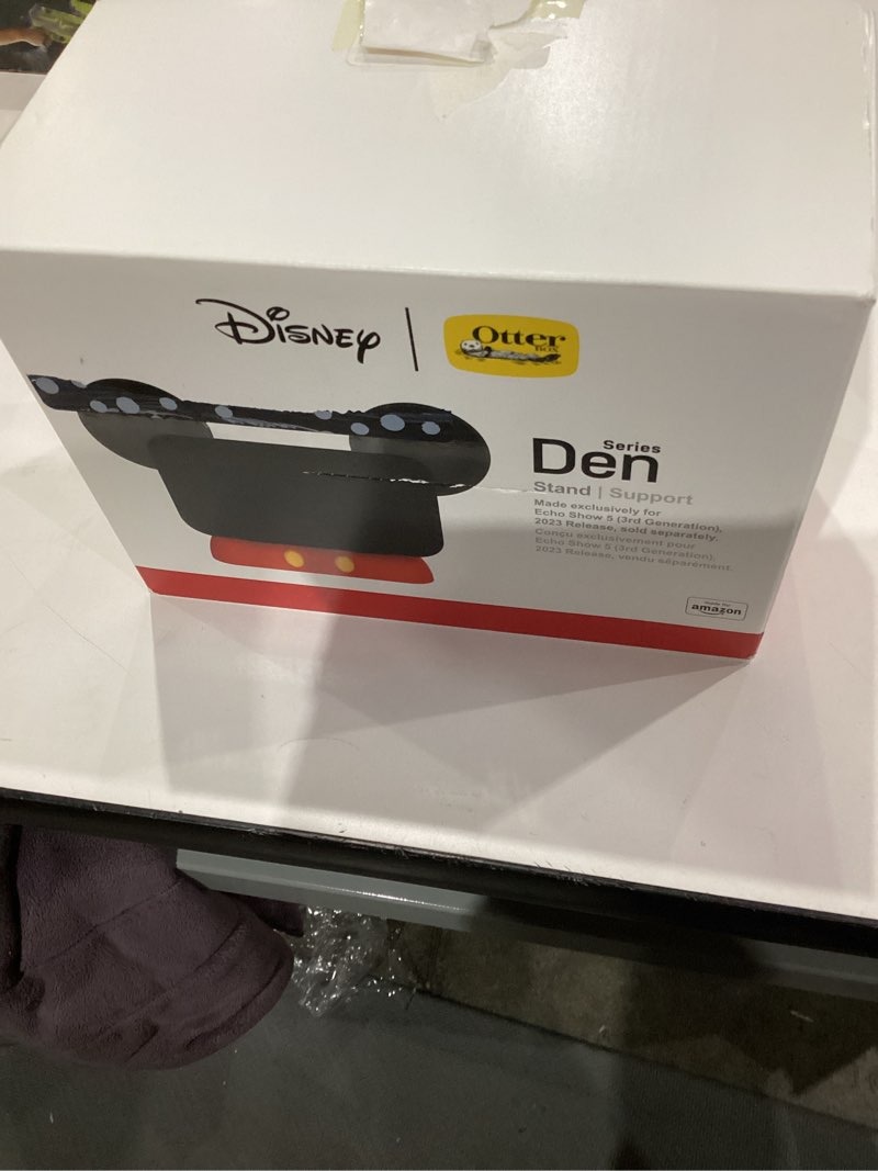 Condition photo showing New/Like New for made for amazon, disney mickey mouse-inspired stand for amazon echo show 5 (2023 release)