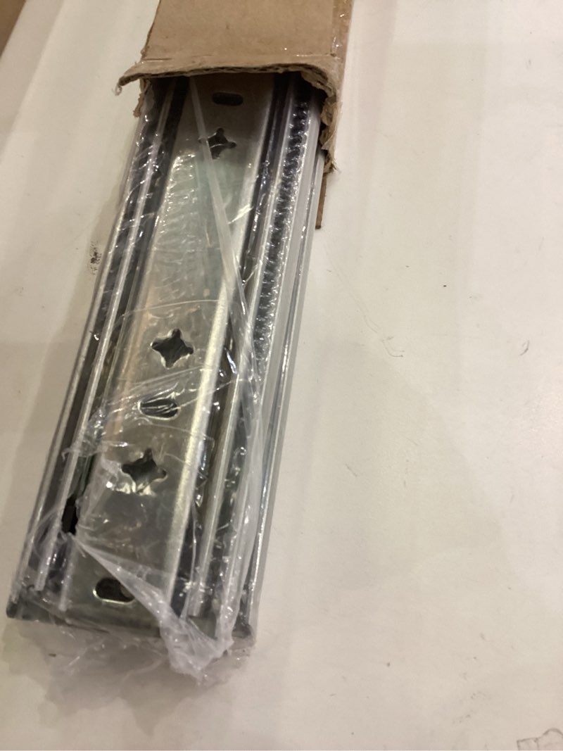 Condition photo showing Good Condition for 3/4" Thick 300Lbs Soft Close Heavy Duty Drawer Slides 1 Pair 16 18 20 22 30 32 36 40 Inch Full Extension Ball Bearing Self Slow Closing Rails Cabinet Tool Box RV Runners Tracks Glides-30 30inch W:53mm(Soft Close)