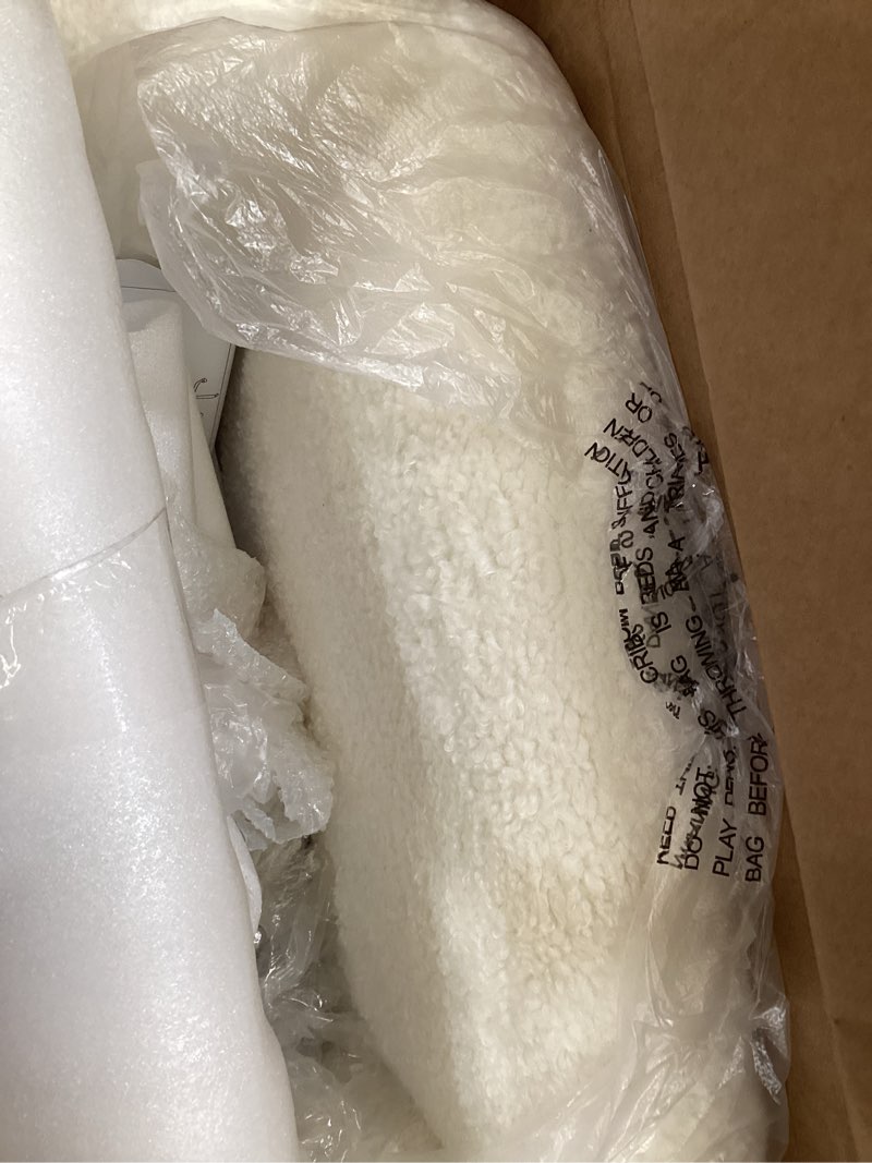 Condition photo showing As Is for KCC Faux Fur Vanity Makeup Desk Chair, Comfy Fluffy Swivel Modern Leisure Armchair with Wheels, Upholstered Fuzzy Height Adjustable for Teens Women Girls Elegant Home Office