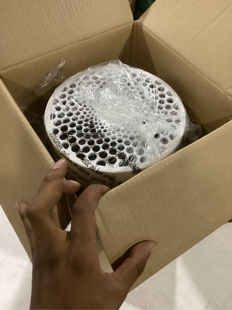 Condition photo showing Good Condition for blueair air purifier for home hepa air purifiers for pets, allergies, dust, nursery, office hepasilent techonolgy air cleaner for small rooms 432 sq ft coverage - blue pure 511 511 pure air purifier