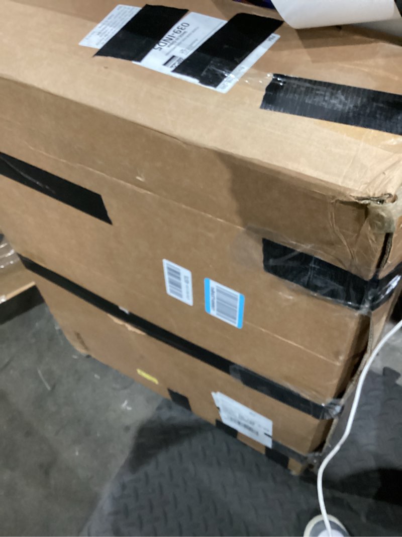 Condition photo showing As Is for Jenofa-for 2021-2026 Chevy Suburban/GMC Yukon XL/Cadillac Escalade ESV Bukcet 7-Seater All Weather Floor Mats Automotive Car Mat Accessories (Floor Mats & Rear Seat Back Mats & Cargo Liner) 2 For Suburban/Yukon XL 7 seat 2021-2026 backrest set