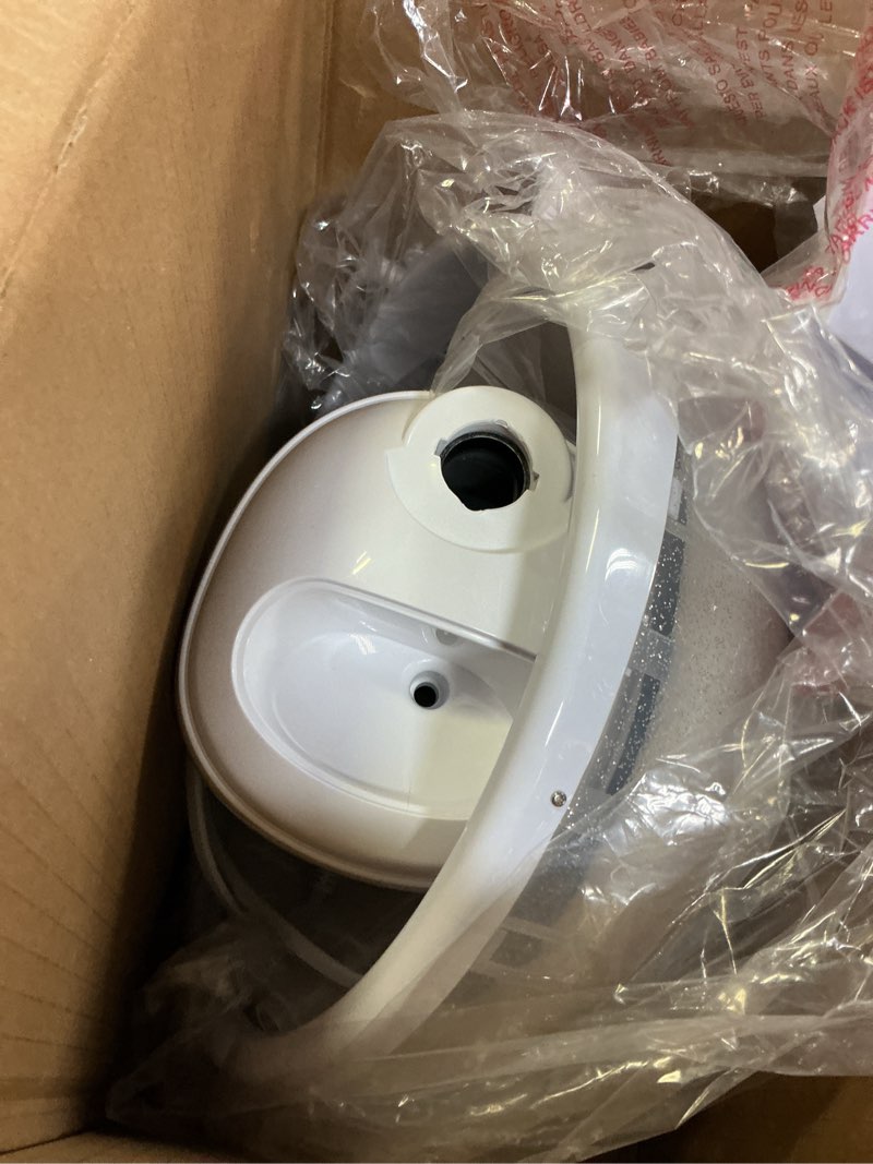 Condition photo showing Good Condition for hair steamer, 2-in-1 hair and face steamer with extendable arm, portable tabletop steamer, suitable for home and salon personal care