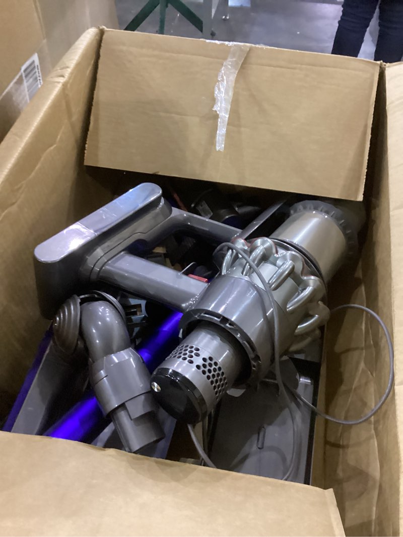 Condition photo showing As Is for Dyson V11 Origin Cordless Vacuum, 185AW, 3 Power Modes, Up to 60 Minutes,² Deep Cleans Hard Floors and Carpets, Detangles pet Hair, Converts to Handheld