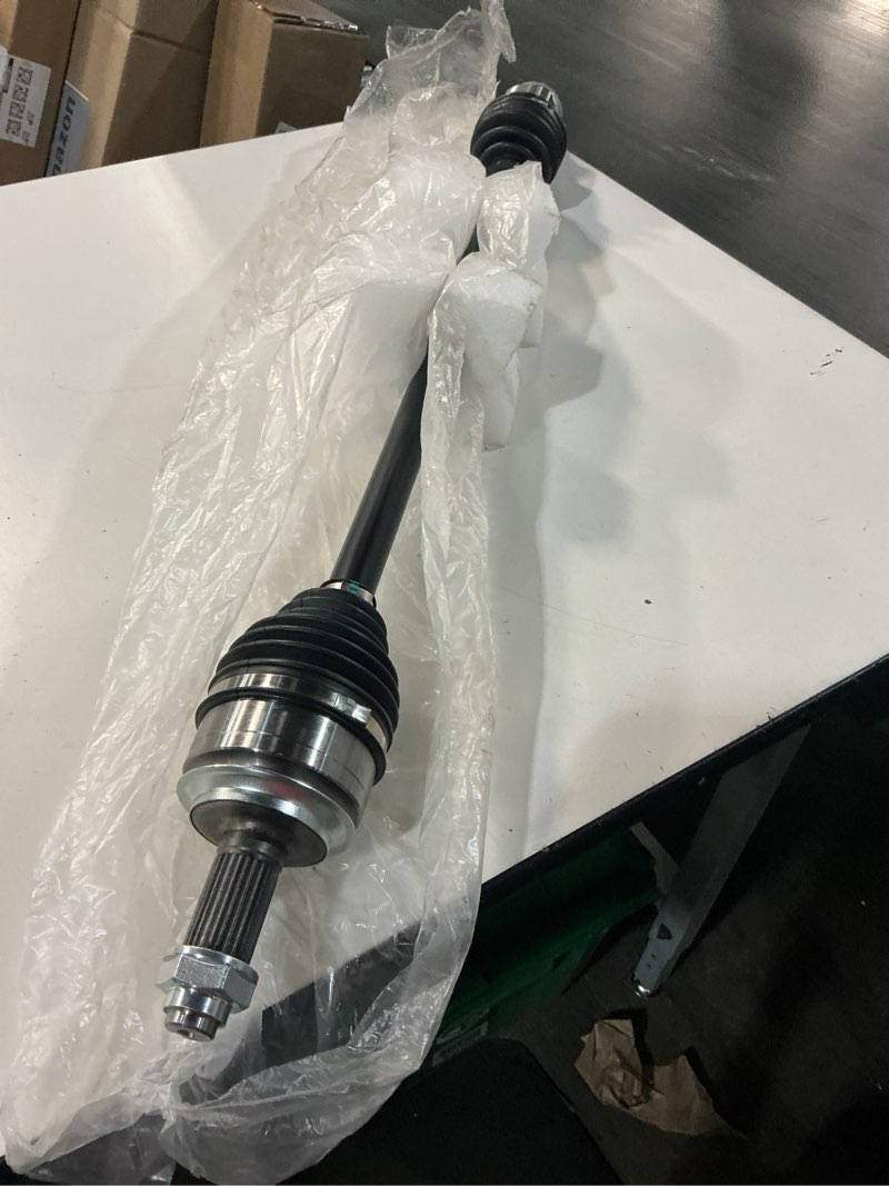 Condition photo showing Good Condition for philtop rear right cv axle for bmw 328i 2007-2013, bmw 128i 2008-2013, 66-9353 cv axle shaft 1 pcs