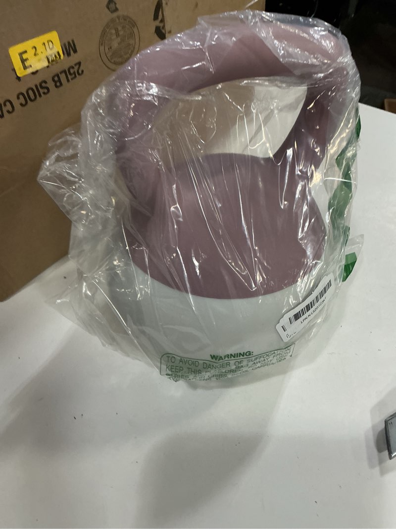Condition photo showing Good Condition for Soft Kettlebell 5LB/10LB/15LB/20LB/25LB, Kettlebells for Home Gym Strength Training, Anti-Slip Fitness Weights for Men Women 25LB Pink-White