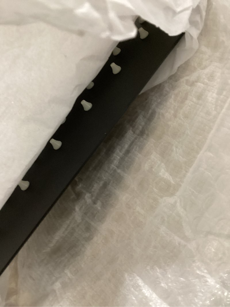 Condition photo showing New/Like New for Veken 11.8 Inch Rain Shower Head with Handheld- High Pressure Dual Shower Heads with 5 Modes Handheld Spray Combo- Wide Rainfall Showerhead with Hose, Bathroom Accessories, Matte Black 11.8 Inch Standard Pressure +On Off Switch Matte Black